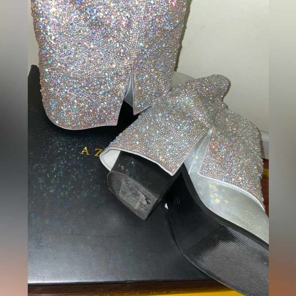 Azalea Wang Rhinestone Bootie - Picture 5 of 6